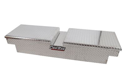 Dee Zee 70 in. x 25 in. Red Label Double-Lid Gull Wing Crossover Tool Box, 8.4 cu. ft.