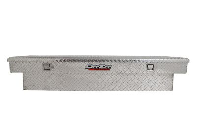 Dee Zee 20 in. x 12 in. Red Label Crossover Single-Lid Truck Tool Box, 8.4 cu. ft., 69.75 x 20 x 13.2 in. Front