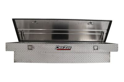 Image showing  20 in. x 12 in. Red Label Crossover Single-Lid Truck Tool Box, 8.4 cu. ft., 69.75 x 20 x 13.2 in. Front