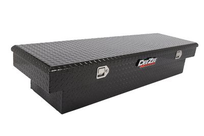 Dee Zee Red Label Crossover Single-Lid Tool Box, 8.4 cu. ft., Black Tread