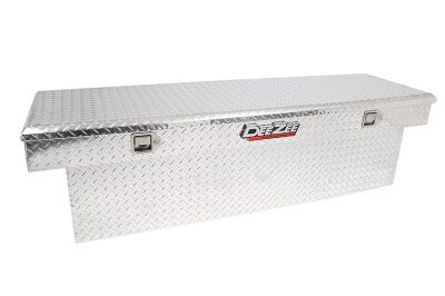 Dee Zee 70 in. Red Label Crossover Full-Size Single-Lid Deep Truck Tool Box, 12 cu. ft.