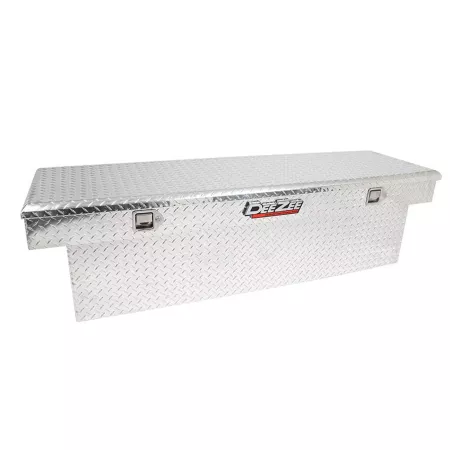 Dee Zee Deep Truck Tool Box Full Size Single Lid Crossover Red Label 70 in x 20 in 12 cu ft. Crossover Truck Tool Boxes