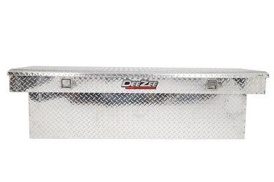 Image showing  70 in. x 20 in. Red Label Crossover Full-Size Single-Lid Deep Truck Tool Box, 12 cu. ft.