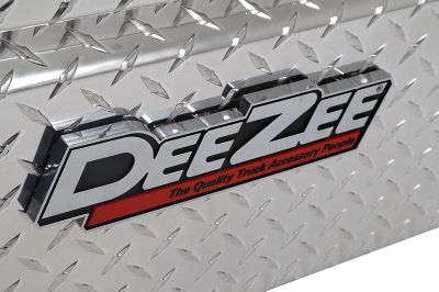 Image showing  70 in. x 20 in. Red Label Crossover Full-Size Single-Lid Deep Truck Tool Box, 12 cu. ft.