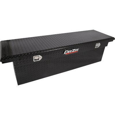 Dee Zee 70 in. Red Label Crossover Single-Lid Tool Box, 11.7 cu. ft., Black Tread