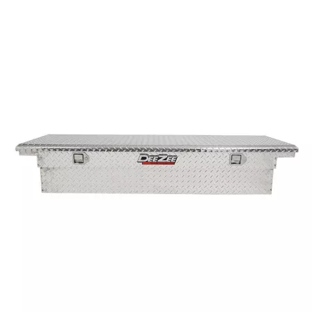 Red Label Dee Zee Full Size Crossover Single Lid Low Profile Truck Tool Box 8 cu.ft. Crossover Truck Tool Boxes