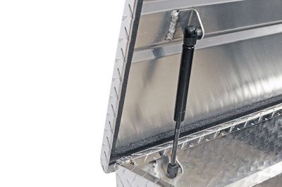 Image showing  Full Size Red Label Crossover Single-Lid Low-Profile Truck Tool Box, 8 cu. ft.