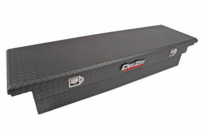 Dee Zee 70 in. Red Label Lo-Pro Crossover Single-Lid Tool Box, 8 cu. ft., Textured Black