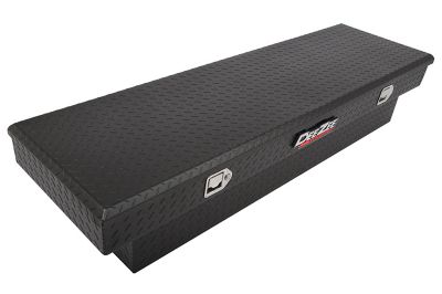 Dee Zee 20 in. x 12 in. Red Label Crossover Single-Lid Tool Box, 8.4 cu. ft., Textured Black