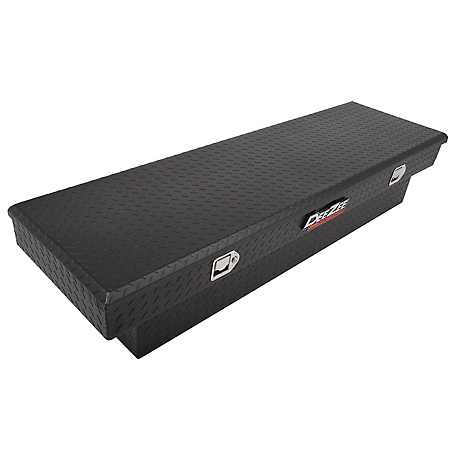 Dee Zee 20 in. x 12 in. Red Label Crossover Single-Lid Tool Box, 8.4 cu. ft., Textured Black