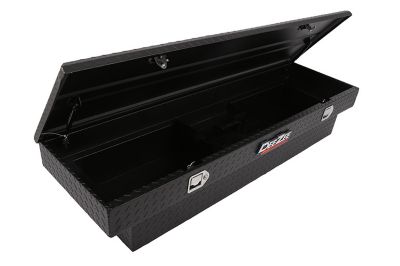 Image showing 1 th Dee Zee 20 in. x 12 in. Red Label Crossover Single-Lid Tool Box, 8.4 cu. ft., Textured Black