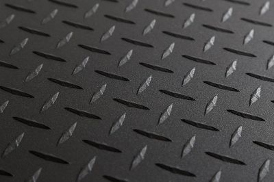 Image showing 3 th Dee Zee 20 in. x 12 in. Red Label Crossover Single-Lid Tool Box, 8.4 cu. ft., Textured Black