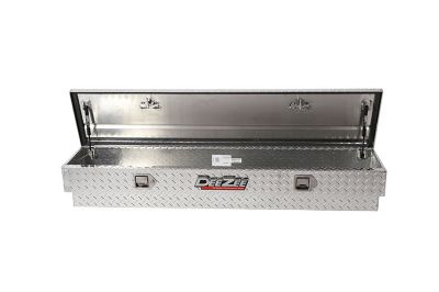 Image showing  68 in. x 12.75 in. x 10 in. Red Label Side-Mount Truck Tool Box, 4.2 cu. ft.