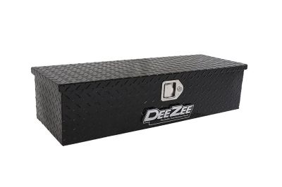 Dee Zee 32 in. x 12 in. x 9 in. Specialty ATV/Universal Storage Chest, 2.2 cu. ft., Black