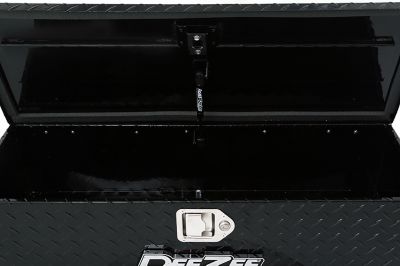 Image showing  32 in. x 12 in. x 9 in. Specialty ATV/Universal Storage Chest, 2.2 cu. ft., Black