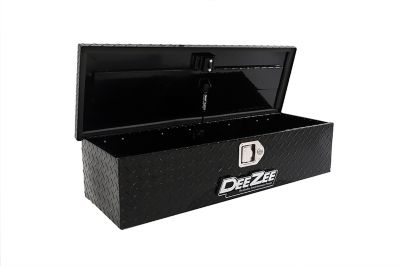 Dee Zee Specialty ATV/Universal Storage Chest, 3.5 cu. ft., 35 in. x 12 in. x 12.5 in., Black, 21 lb.