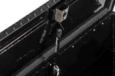 Image showing  35 in. x 12 in. x 12.5 in. Specialty ATV/Universal Storage Chest, 3.5 cu. ft., Black