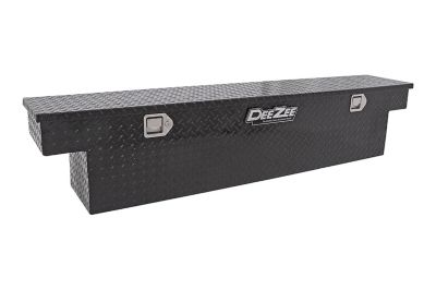 Dee Zee Specialty Series Crossover Narrow Truck Tool Box, 5.75 cu. ft., Black Tread