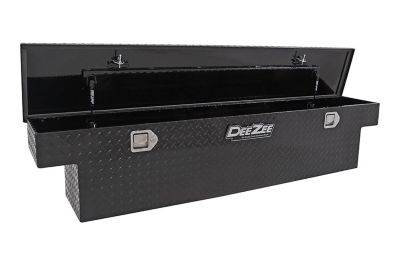 Image showing  Specialty Series Crossover Narrow Truck Tool Box, 5.75 cu. ft., Black Tread