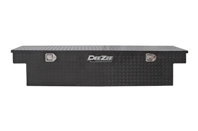 Image showing  Specialty Series Crossover Narrow Truck Tool Box, 5.75 cu. ft., Black Tread