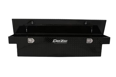 Image showing  Specialty Series Crossover Narrow Truck Tool Box, 5.75 cu. ft., Black Tread