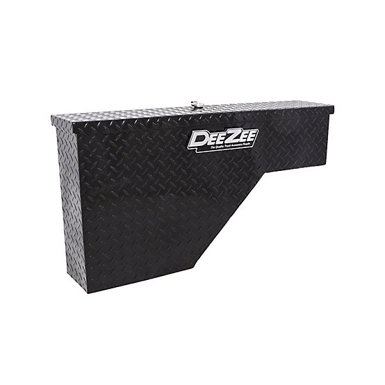 Dee Zee Wheel Well Tool Box (Passenger Side) Dee Zee Wheel Well Tool Box (Passenger Side)