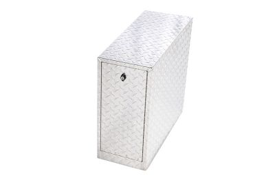 Image showing  20 in. x 21 in. x 9 in. Aluminum Wheel Well 5 Drawer Truck Tool Box, 1.9 cu. ft.