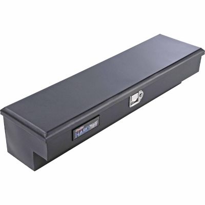 Dee Zee 48 in. Hardware Series Side-Mount Truck Tool Box, 3 cu. ft., Texture Black