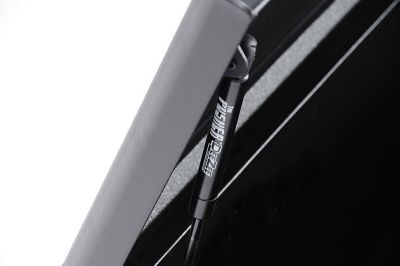 Image showing  60 in. Hardware Series Side-Mount Truck Tool Box, 3.7 cu. ft., Texture Black