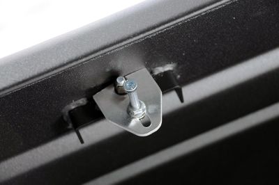 Image showing  60 in. Hardware Series Side-Mount Truck Tool Box, 3.7 cu. ft., Texture Black