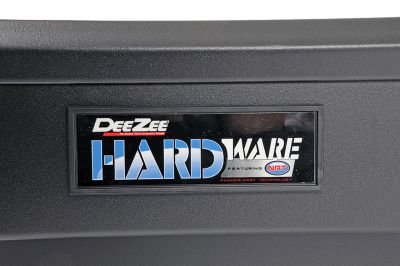 Image showing 5 th Dee Zee 60 in. Hardware Series Side-Mount Truck Tool Box, 3.7 cu. ft., Texture Black