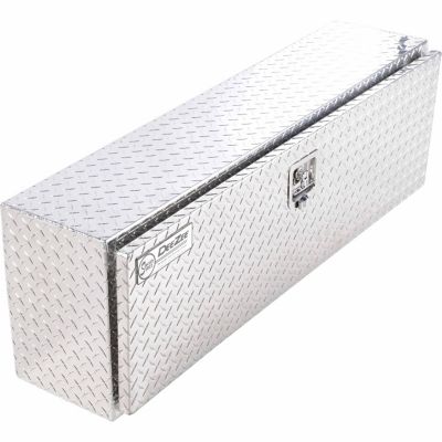 Dee Zee 48 in. Aluminum Topsider Truck Tool Box, 5.33 cu. ft. Side box for tools