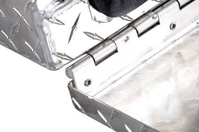 Image showing  12 in. x 48 in. x 16 in. Aluminum Topsider Truck Tool Box, 5.33 cu. ft. Capacity