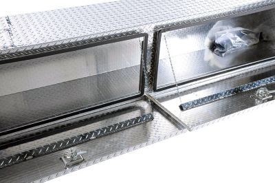 Image showing  90 in. x 15.5 in. x 20 in. Topsider Truck Tool Box, 16 cu. ft. Capacity