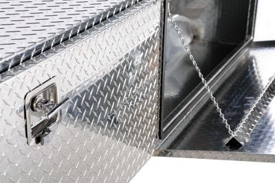 Image showing  90 in. x 15.5 in. x 20 in. Topsider Truck Tool Box, 16 cu. ft. Capacity