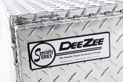 Image showing 5 th Dee Zee 90 in. x 15.5 in. x 20 in. Topsider Truck Tool Box, 16 cu. ft. Capacity