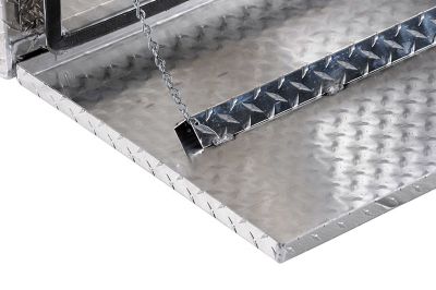 Image showing  21 in. x 73 in. x 16 in. Topsider Truck Tool Box, 12.75 cu. ft. Capacity