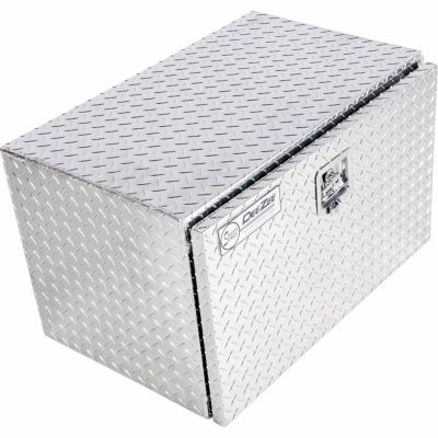 Dee Zee 20 in. x 30 in. x 18 in. Aluminum Brite-Tread Underbed Tool Box, 5.94 cu. ft.