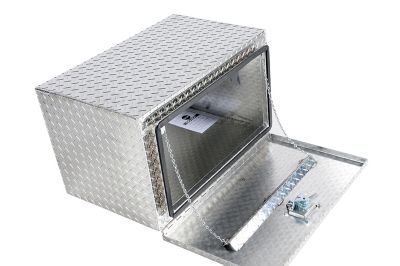 Image showing  5.94 cu. ft. Aluminum Brite-Tread Underbody Truck Tool Box, 20 in. x 30 in. x 18 in.