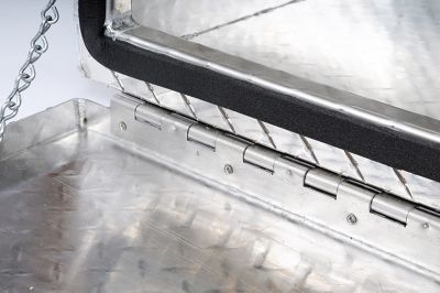 Image showing  9.5 cu. ft. Aluminum Brite-Tread Underbody Truck Tool Box, 20 in. x 49 in. x 19 in.