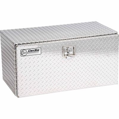 Dee Zee 36 in. Aluminum Brite-Tread Underbed Tool Box, 7 cu. ft.