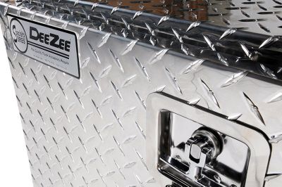 Image showing  7 cu. ft. Aluminum Brite-Tread Underbody Truck Tool Box, 36 in.