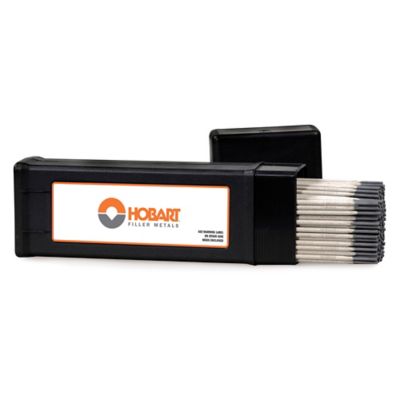 Hobart 1/8 in. 7018 XLM Stick Electrode Welding Rod, 10 lb.