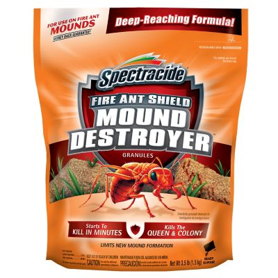 Spectracide 3.5 lb. Fire Ant Shield Mound Destroyer Granules