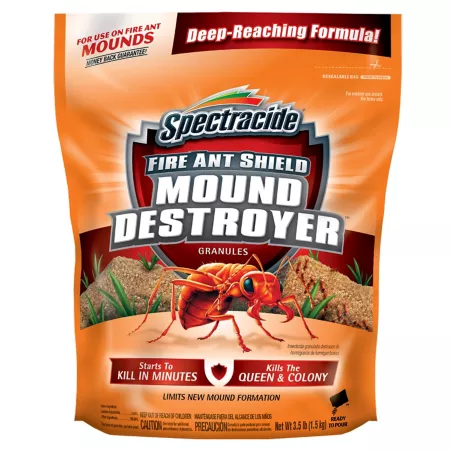 Spectracide 3.5 lb Fire Ant Shield Mound Destruction Pellets Insecticides