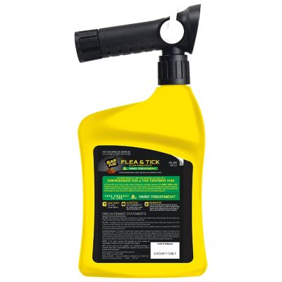 Image showing  32 fl. oz. Ready-to-Use Flea and Tick Killer Concentrate Yard Treatment