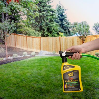 Image showing  32 fl. oz. Ready-to-Use Flea and Tick Killer Concentrate Yard Treatment