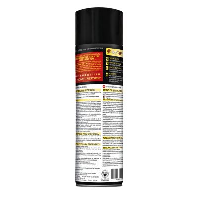 Image showing  16 oz. Flea and Tick Aerosol for Upholstery and Pet Bedding Plus Growth Regulator Home Treatment