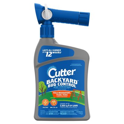 Cutter 32 fl. oz. Backyard Bug Control Spray Concentrate