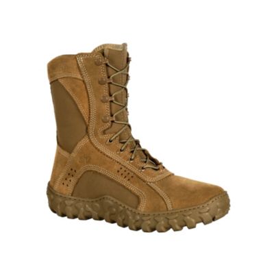 Rocky Unisex S2V Tactical Military Boots I have a standard foot (average width, and arch), and at first enjoyed the snug, almost neoprene boot-like feel these provided, but noted early on that the boot was leading to medial foot pain